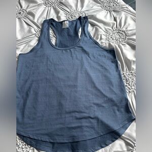 Alia Slate Blue Tank Top